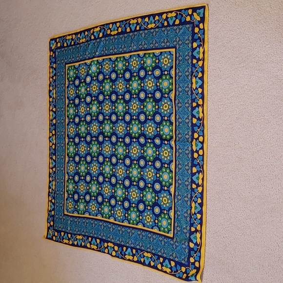 🌻Vibrant Lush Bohemian Floral Knot Wrap Scarf - Picture 2 of 7